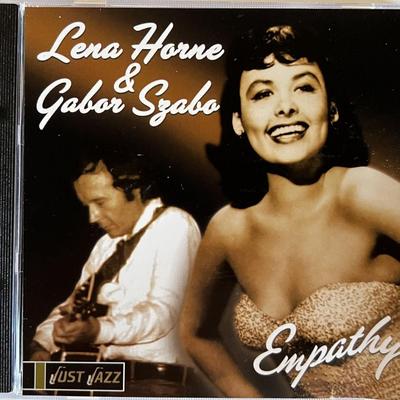 Lena Horne and Gabor Szabo Empathy CD