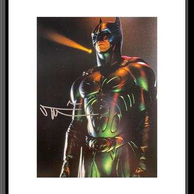 Batman Forever Val Kilmer signed movie photo