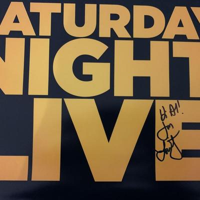 SNL signed photo