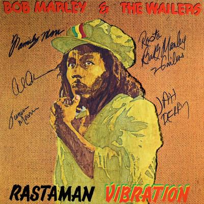 Bob Marley and the Wailers signed Rastaman Vibration album