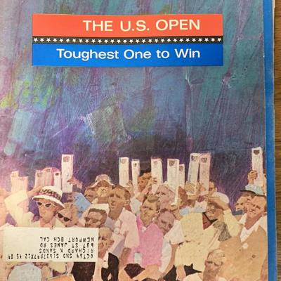 Sports Illustrated Magazine 1964 The U.S. Open Issue