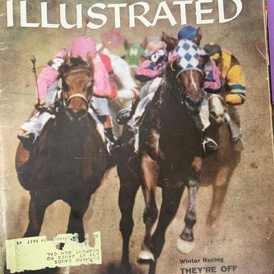 Sports Illustrated Magazine 1959 Winter Racing Issue