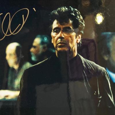 The Insider Al Pacino Signed Movie Photo. GFA Authenticated