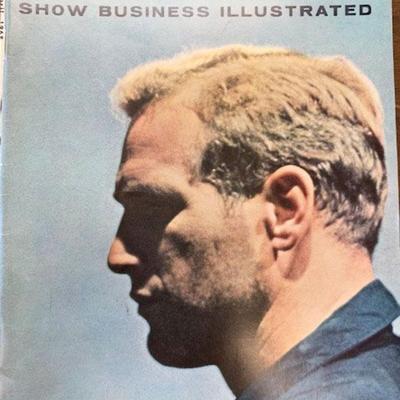 Show Business Illustrated Magazine - Paul Newman