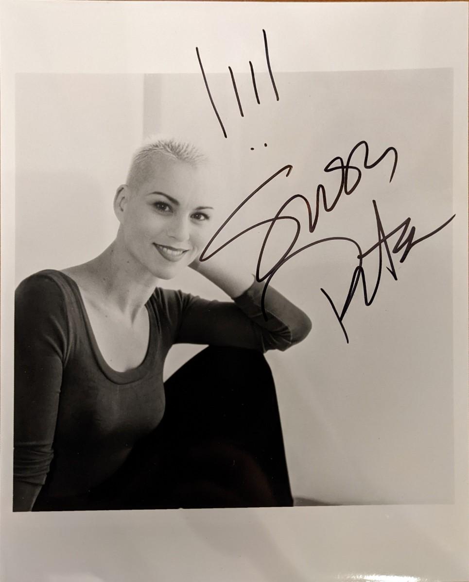 Susan Powter Signed Photo EstateSales