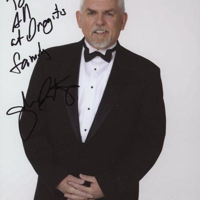 John Ratzenberger signed photo