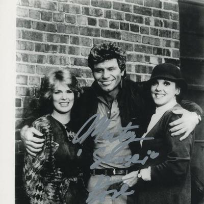 Martin Kove Cagney & Lacey signed photo