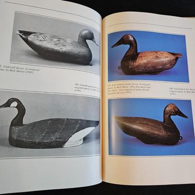 Water Fowl Decoys, a Book & More (LR-DW)