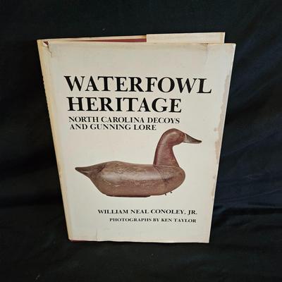 Water Fowl Decoys, a Book & More (LR-DW)