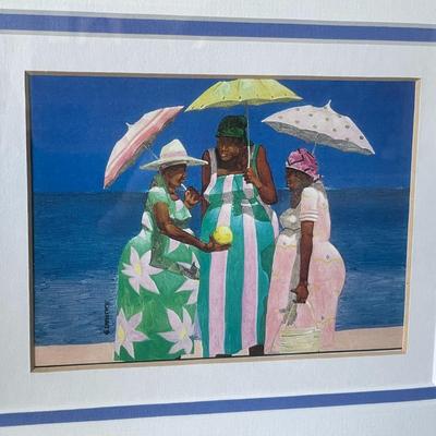 "Mango Tango" print by Don Dahlke
