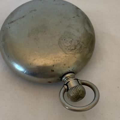 Trenton Watch Co. & Sears Hunter & Dogs Pocket Watches (P-HS)