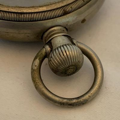 Trenton Watch Co. & Sears Hunter & Dogs Pocket Watches (P-HS)