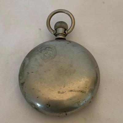 Trenton Watch Co. & Sears Hunter & Dogs Pocket Watches (P-HS)