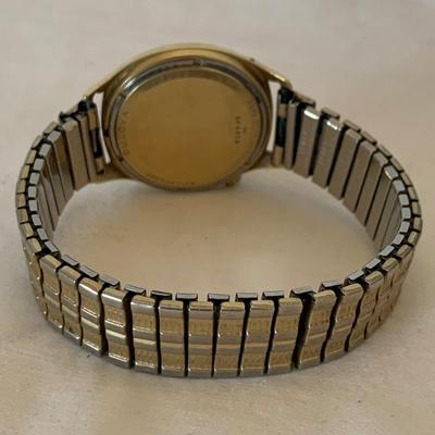 Accutron by Bulova Series 218 Date Model with 14K Gold Case & Original Box (P-HS)