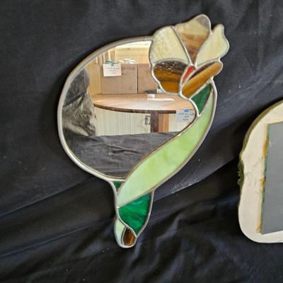 Pair of Unique Mirrors (LR-DW)