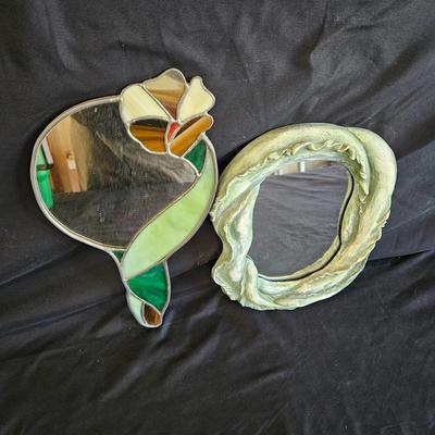 Pair of Unique Mirrors (LR-DW)