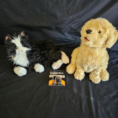 Joy for All Animatronic Cat and Dog (LR-DW)