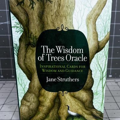 Wisdom of TREES oracle Cards by James Struthers 