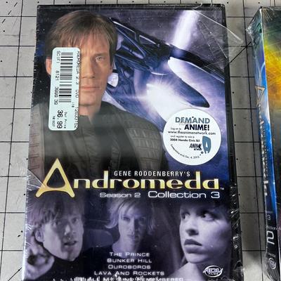 NEW CD Sealed of ANDROMEDA 