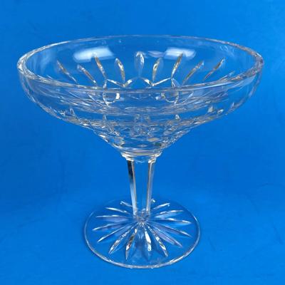 WATERFORD IRISH CUT CRYSTAL LISMORE COMPOTE