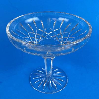 WATERFORD IRISH CUT CRYSTAL LISMORE COMPOTE