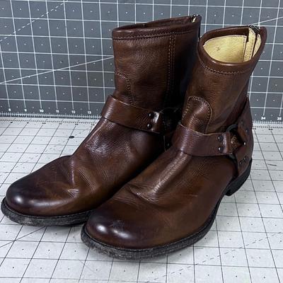Vintage Fry HARNESS BOOTS, Extra COOL! 