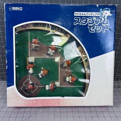 Vintage SATO Base Ball Game, In Original Packaging