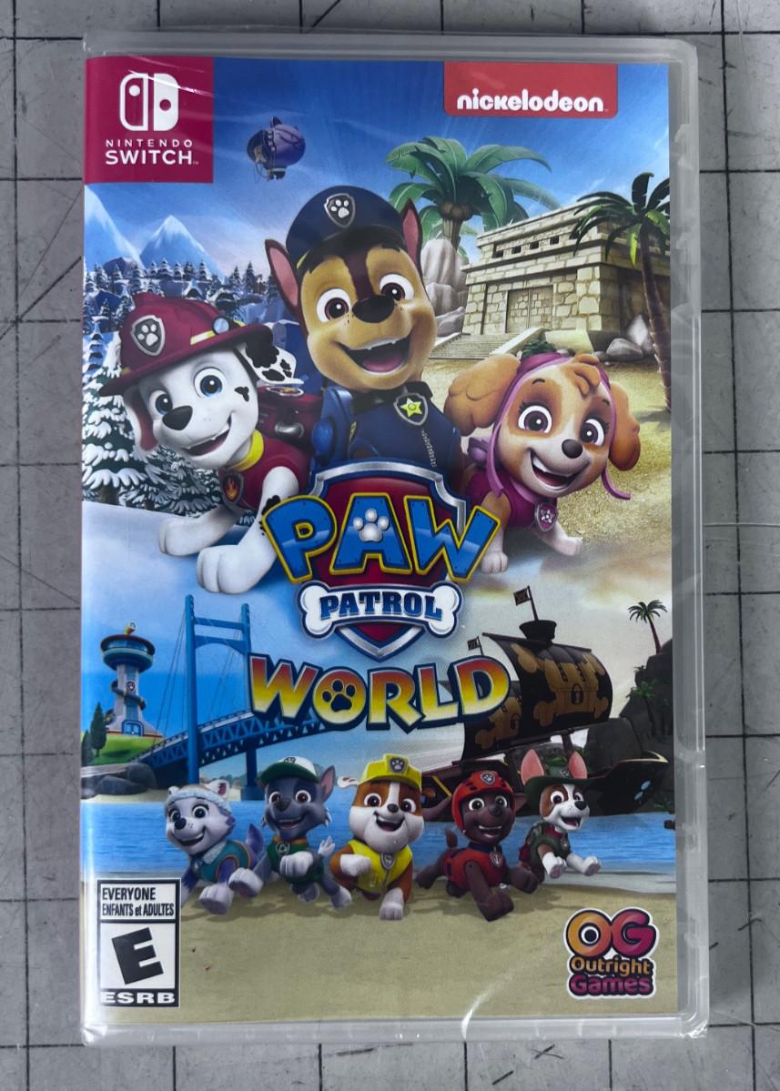 PAW PATROL Nickelodeon Nintendo Switch Game