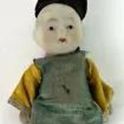 JAPANESE BISQUE DOLL PAIR 4