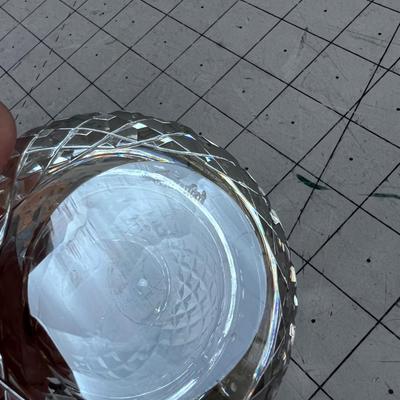 Waterford Cut Crystal Ashtray