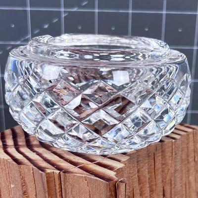 Waterford Cut Crystal Ashtray