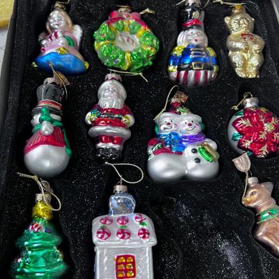 Thomas Pacconi Set of Ornaments 