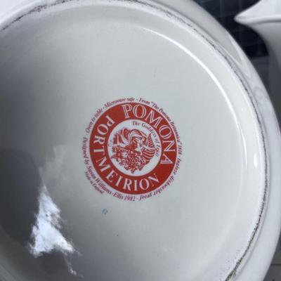 Portmeirion PAMONA Bowl & Milk Picture