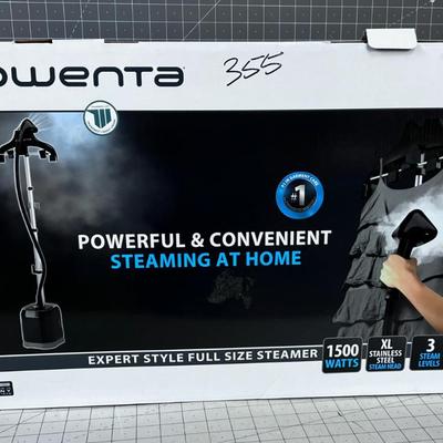 ROWENTA Powerful Steamer New in the Box
