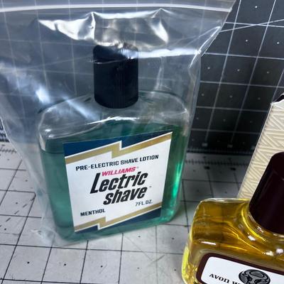 Vintage Cologne: Avon Wild Country and Electra Shave