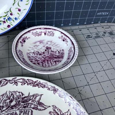 Mixed Lot of China Including Di and Charels back in the day