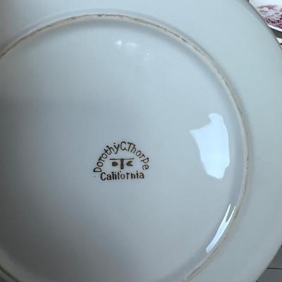 Mixed Lot of China Including Di and Charels back in the day