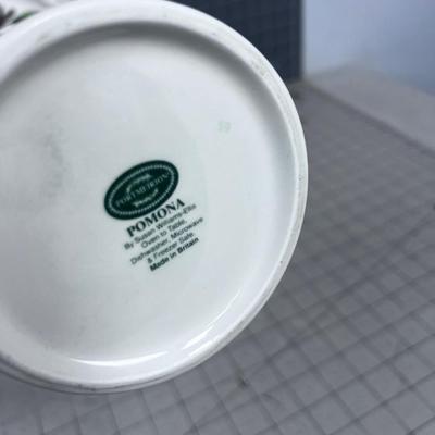 Large Lot of Portmeirion Pamona 