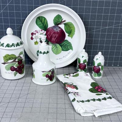 Large Lot of Portmeirion Pamona 