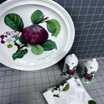 Large Lot of Portmeirion Pamona 