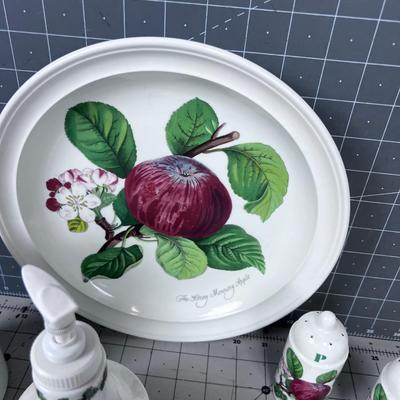 Large Lot of Portmeirion Pamona 