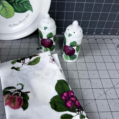 Large Lot of Portmeirion Pamona 