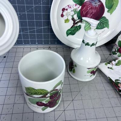 Large Lot of Portmeirion Pamona 