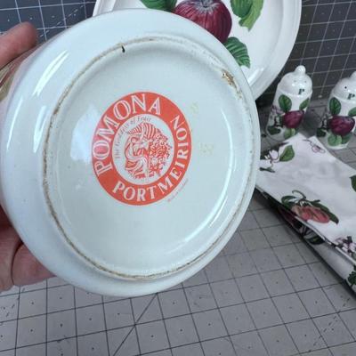 Large Lot of Portmeirion Pamona 