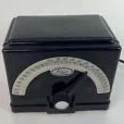 vintage FRANZ ELECTRONIC METRONOME MODEL LM-4 
