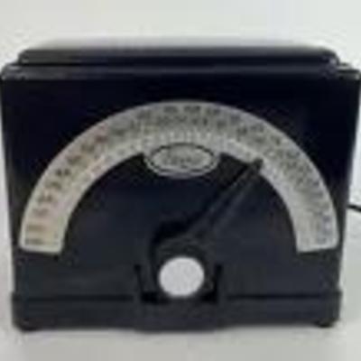 vintage FRANZ ELECTRONIC METRONOME MODEL LM-4 
