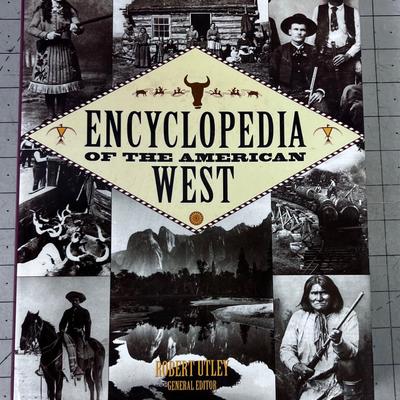 Encyclopedia pf the American West 