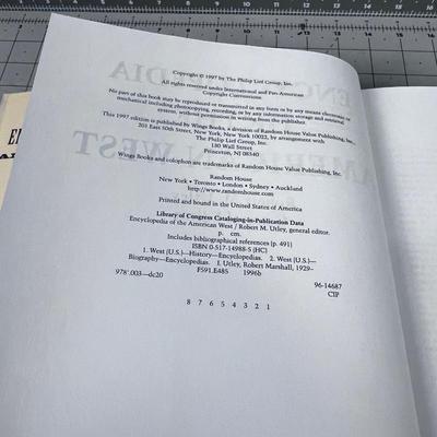 Encyclopedia pf the American West 