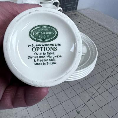 Portmerion, Made in London, OPTION Pattern