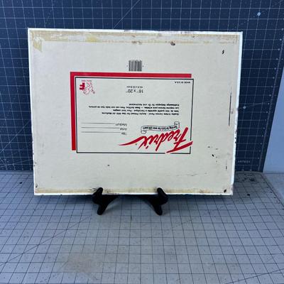 Oil on Board by Clayton R. Williams, NOTED Utah Artist Landscape / Lake 